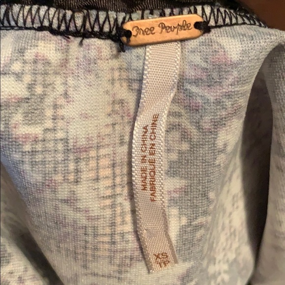 Free People | Digital Damsel Bodycon Dress size XS - Picture 8 of 9